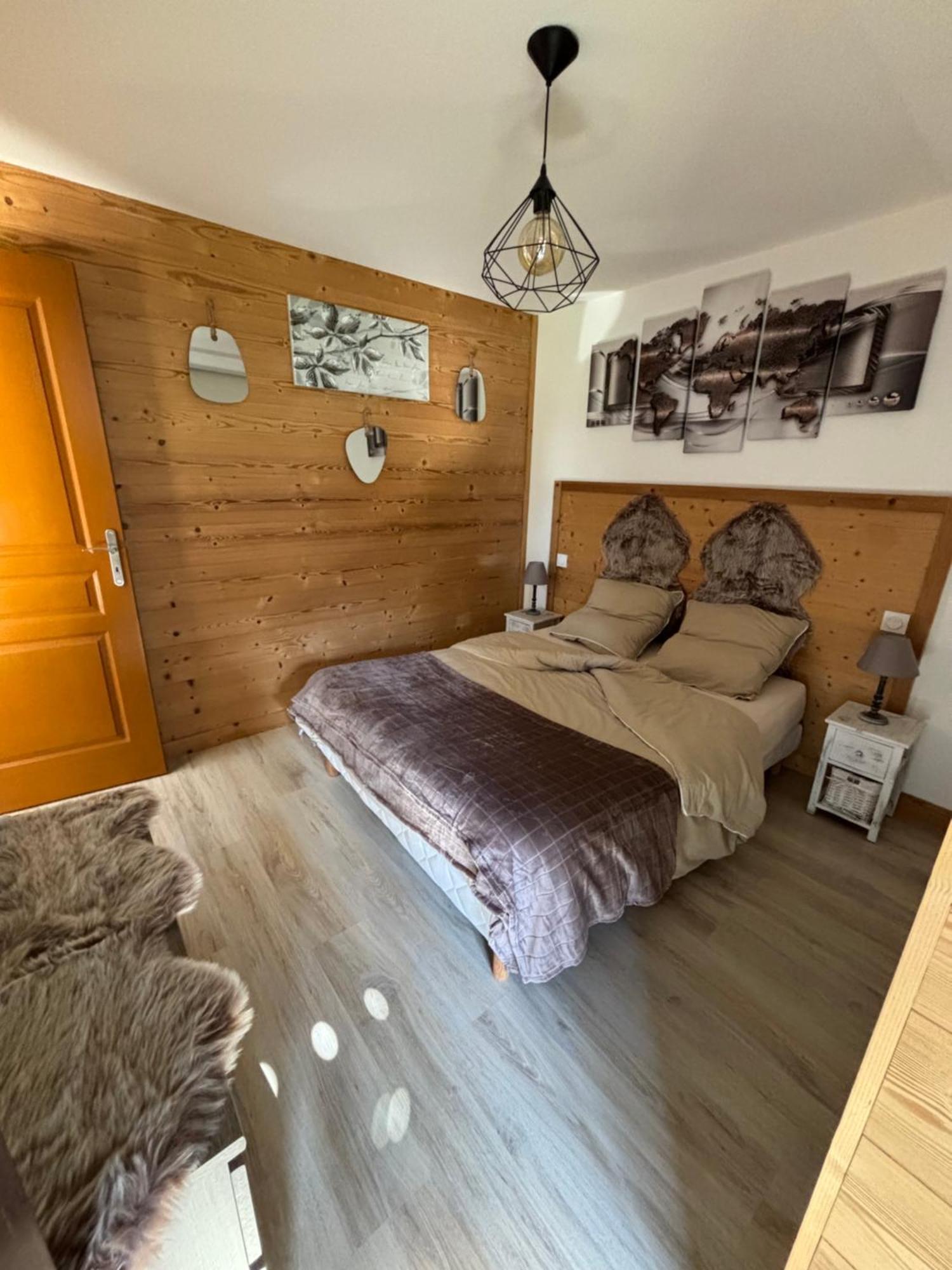Agora Apartment Samoëns Exterior foto