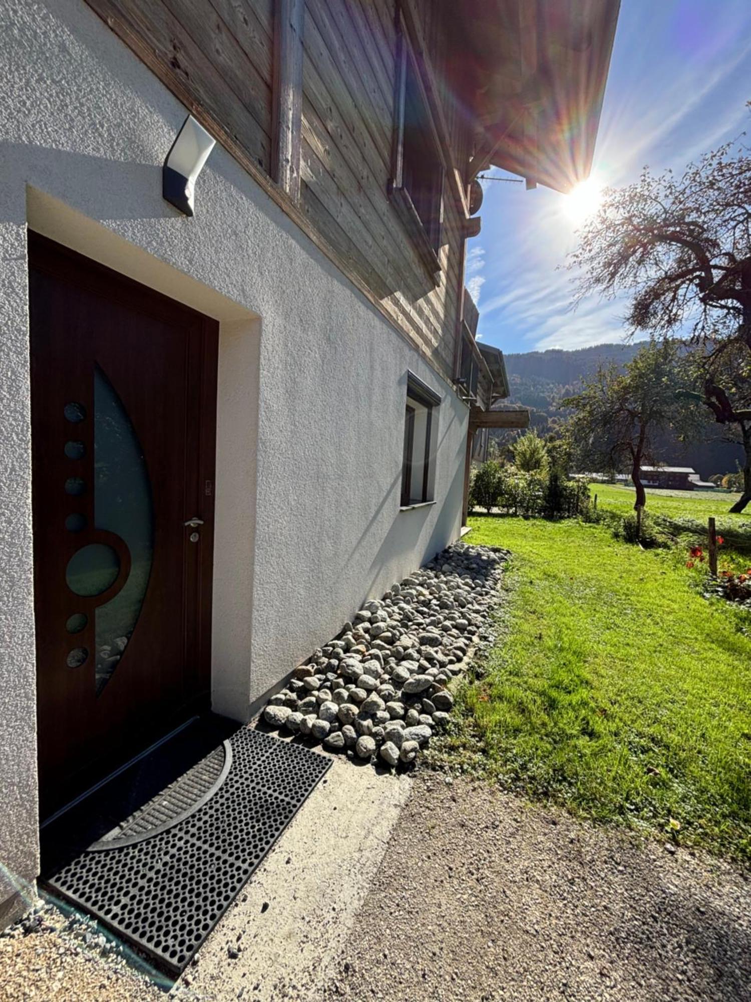 Agora Apartment Samoëns Exterior foto